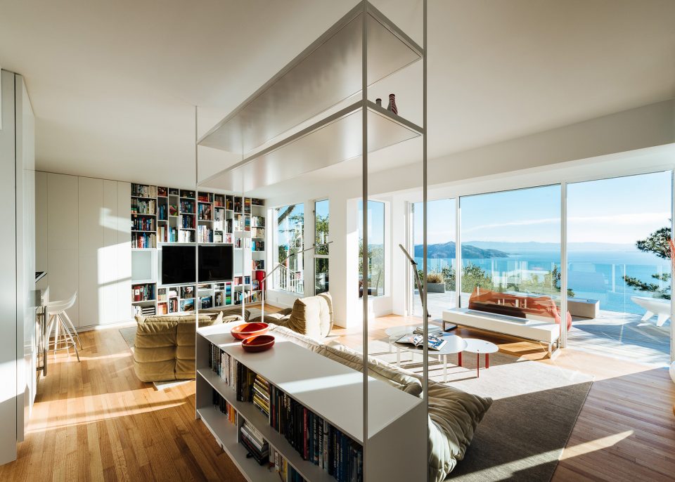 Sausalito Outlook by Feldman Architecture