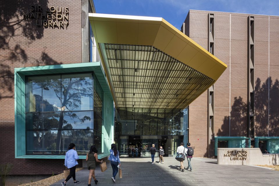 Sir Louis Matheson Library Melbourne Australia by Cox Architecture