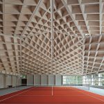 网球馆与活动中心，瑞士 / RÜSSLI ARCHITEKTEN AG