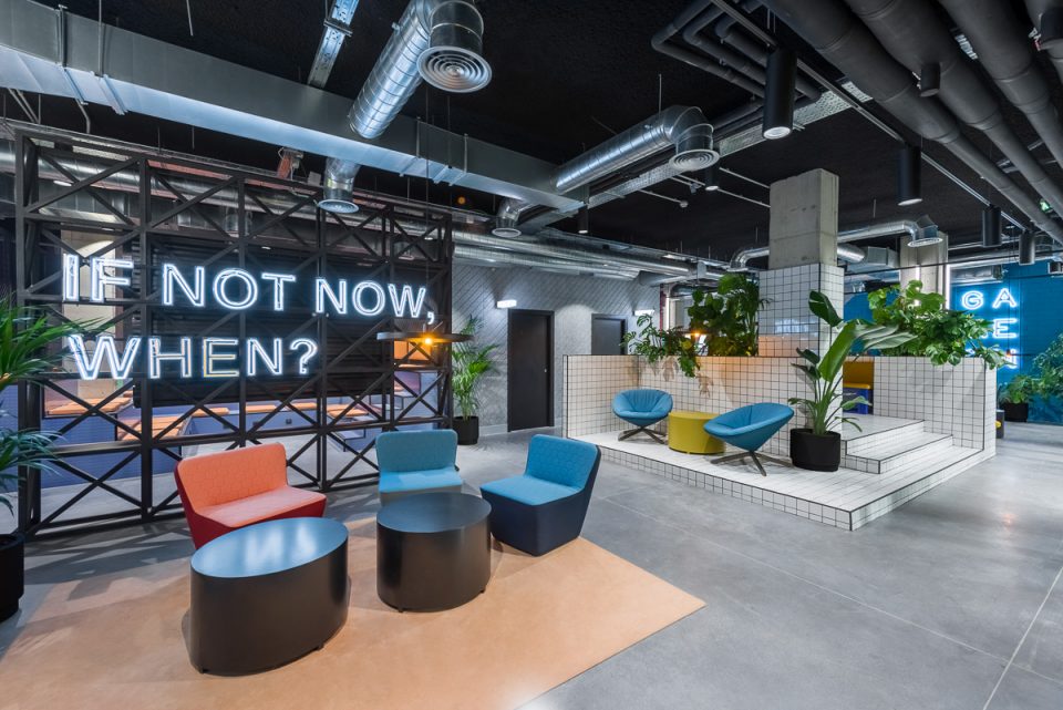 The Student Hotel Campus Barcelona by Masquespacio