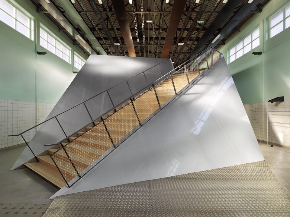 Transformation of a Former Mine Site Into a Cultural Complex by Hérault Arnod architectures