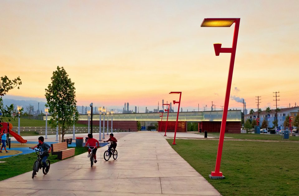 Wilmington Waterfront Park by Sasaki