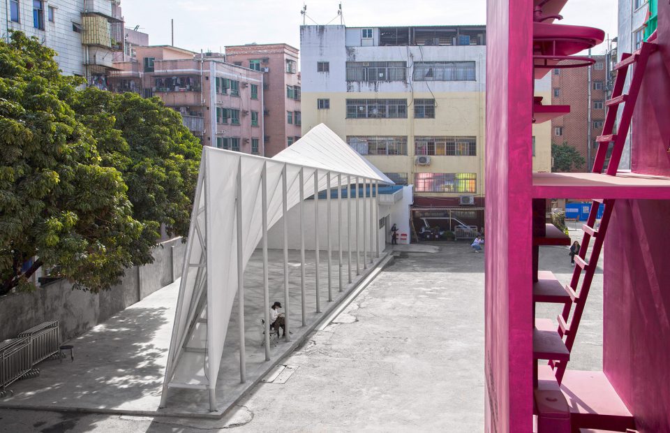 Zhulang Huagai A Figure for the Nantou Urban Village Shenzhen China by NADAAA Cooper Union