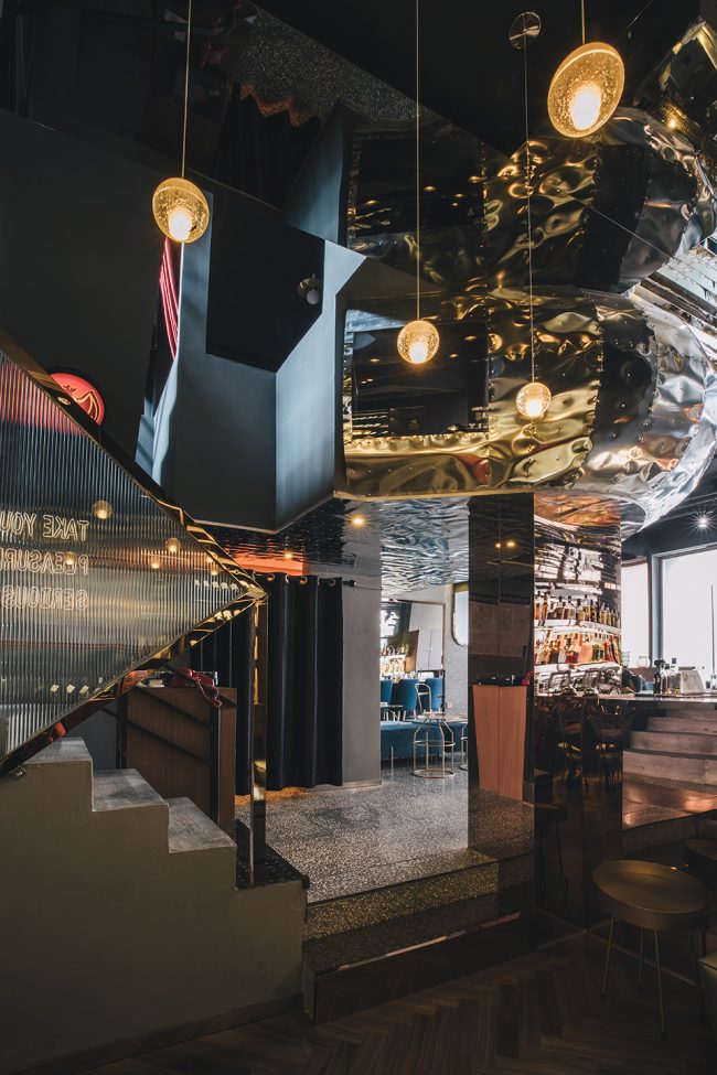 bar binary china by turing design