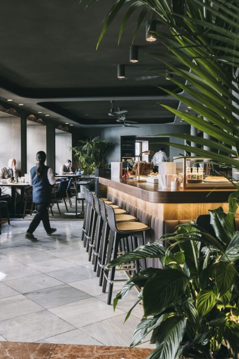 la primera restaurant by tarruella trenchs studio