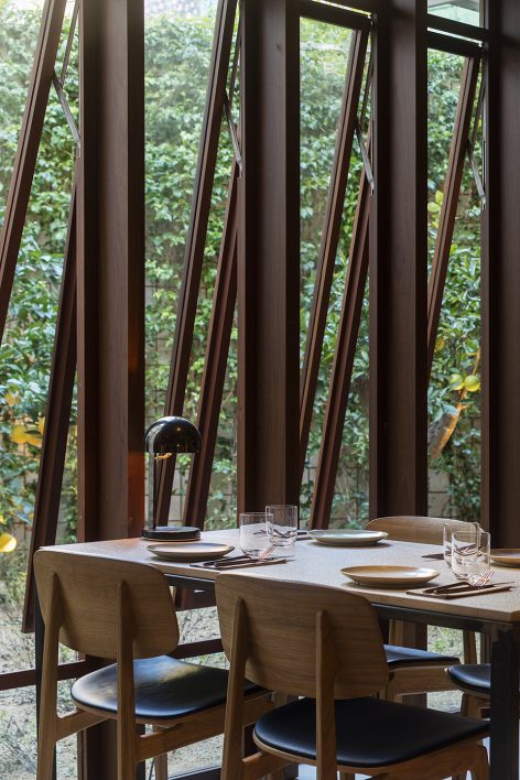 SPOT Restaurant Palma Majorca Island by Tarruella Trenchs Studio