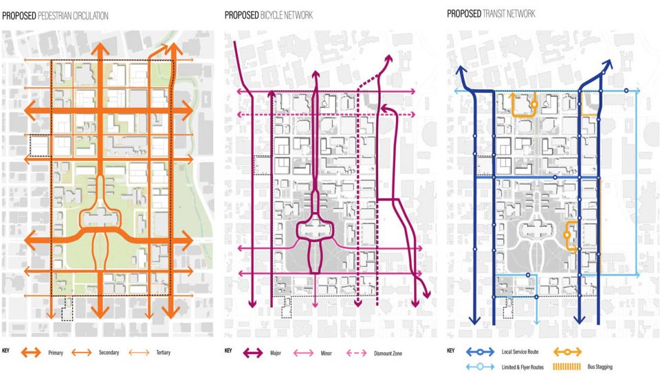 2017 asla analysis and planning honor award texas capitol complex master plan by page and sasaki associates 1