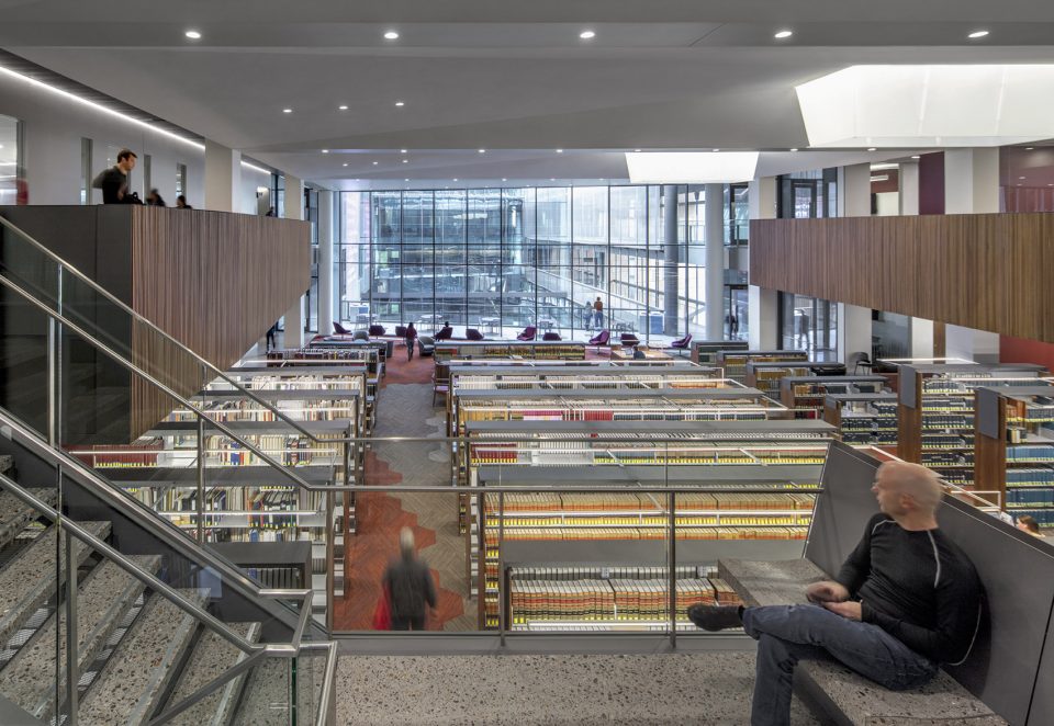 Beus Center for Law and Society Arizona State University Phoenix Arizona by Ennead Architects and Jones Studio
