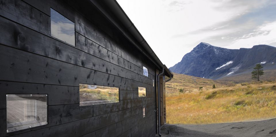 Cabin at Troll’s peak by Rever Drage Architects