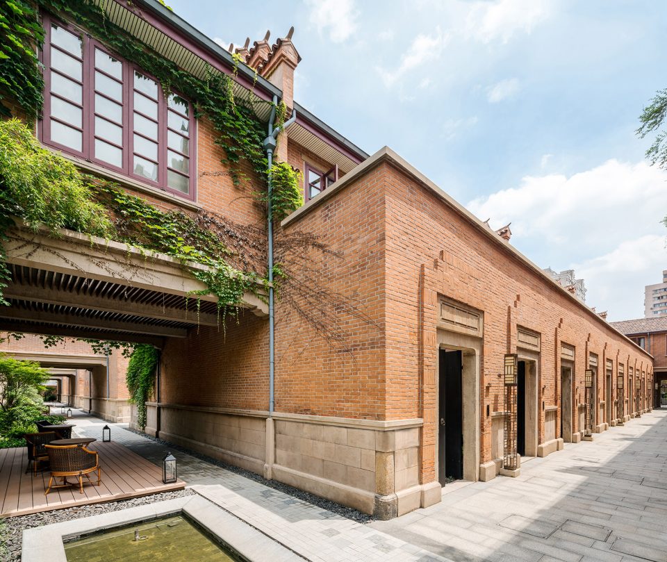Capella Jianyeli Shanghai by Kokaistudios