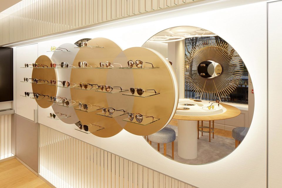 Dior Store Design Paris France by LABVERT