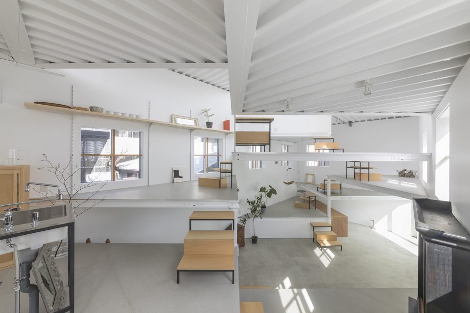 House in Miyamoto by Tato Architects