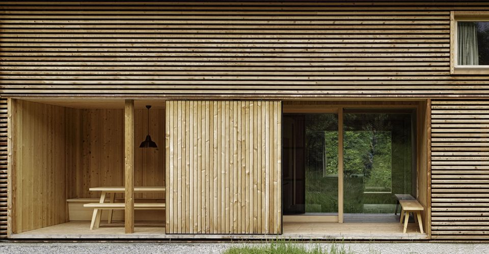 House on Tschengla by IMA