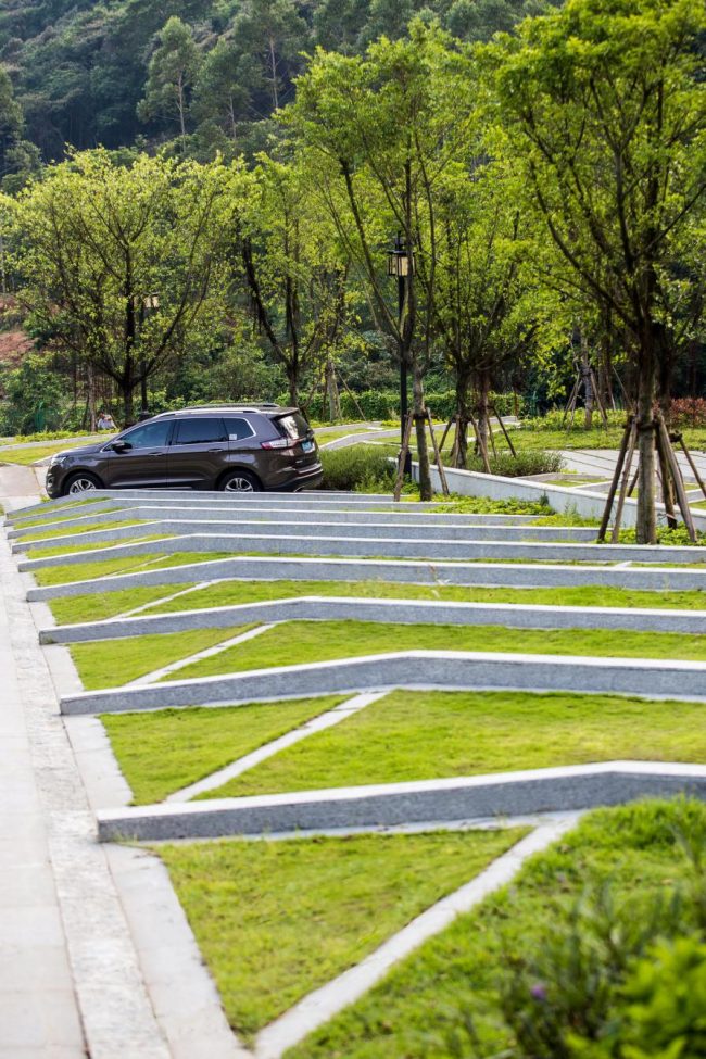 Luofu Paradise Park Entrance Park China by SED Landscape Architect 1