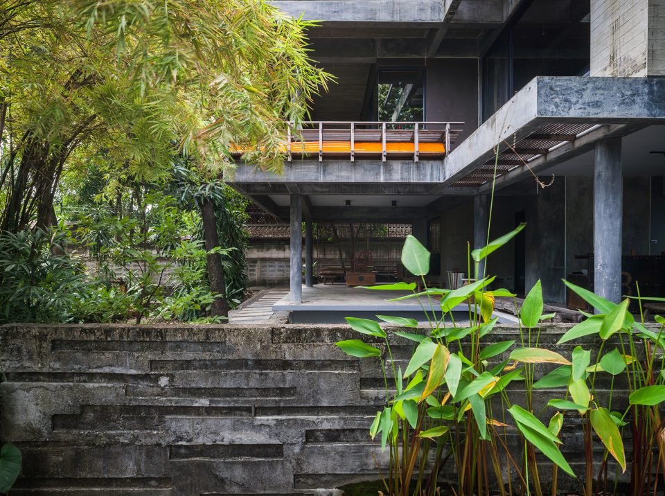 Mango Tree House by Volume Matrix Studio