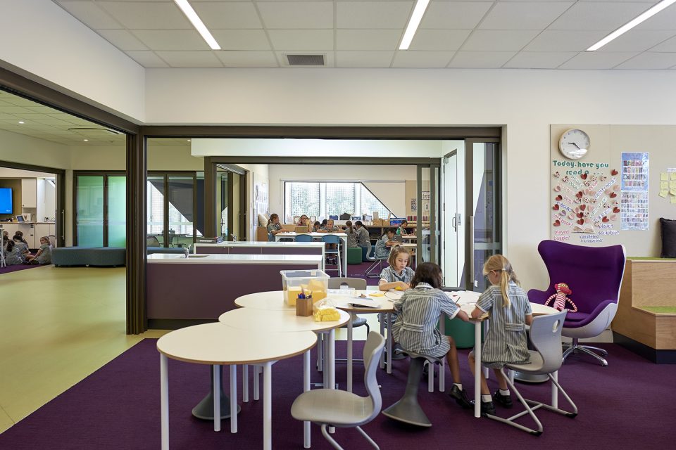 Methodist Ladies College Junior Years by Cox Architecture