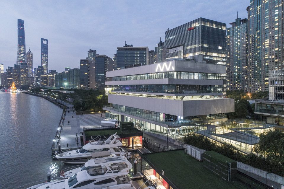 Modern Art Museum and its ancillary facilities by Atelier Deshaus Tongji Architectural Design Group Co. Ltd.