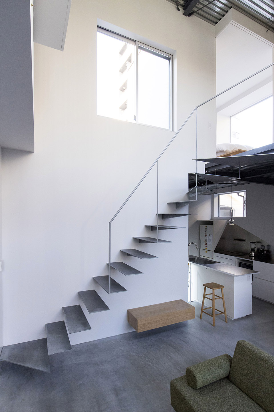 ovule住宅,东京 / tomokazu hayakawa architects