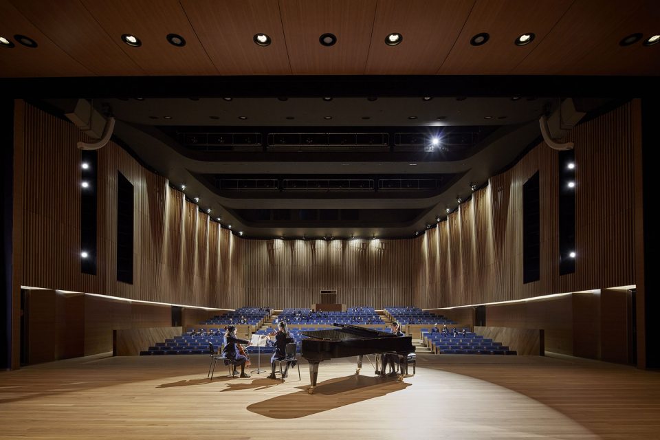 Presbyterian Ladies College Performing Arts Centre by Cox Architecture