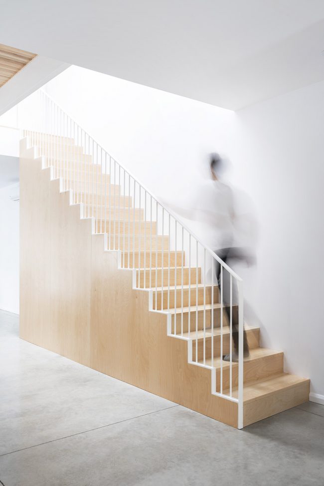 Rivard House Montreal Canada by L’Abri