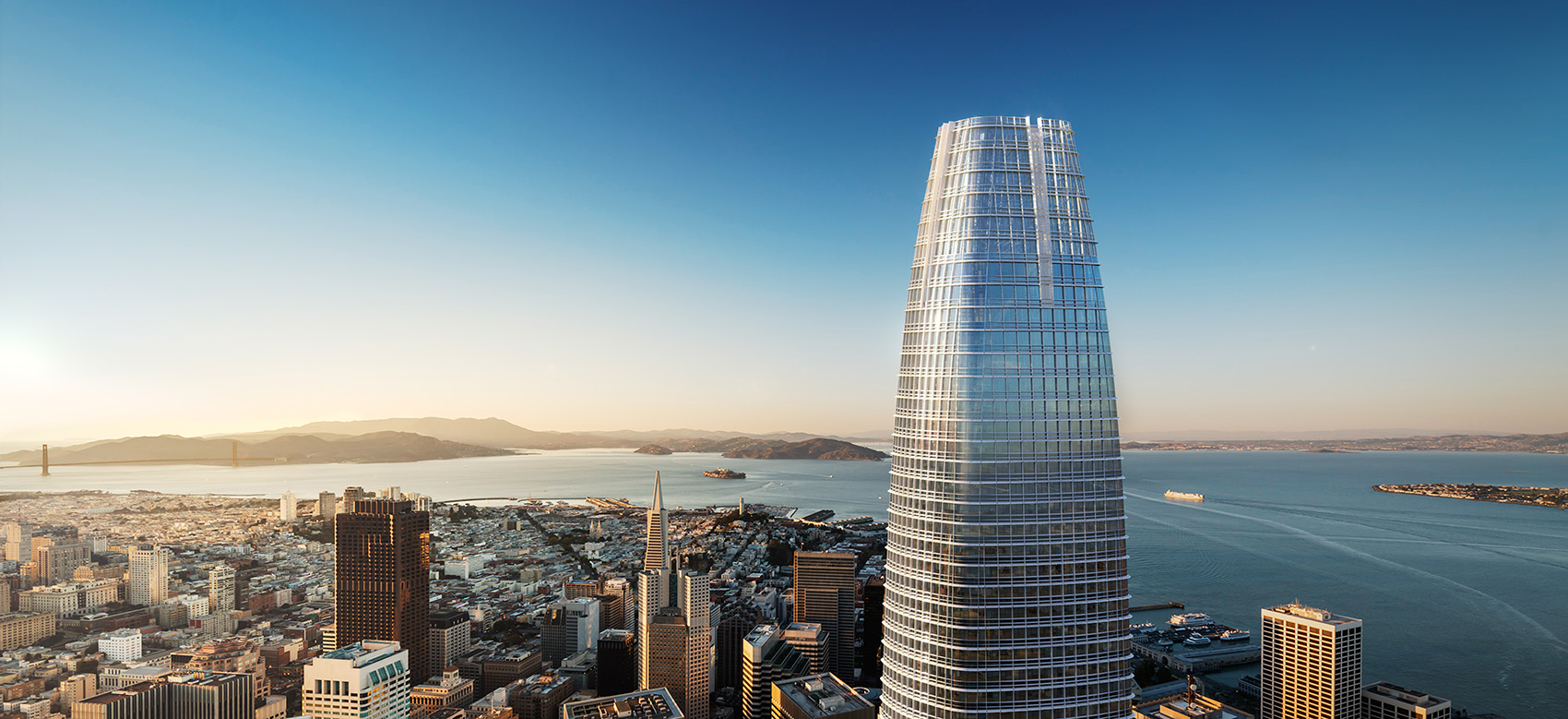 Salesforce Tower And Transit Center By Pelli Clarke Pelli Architects ...