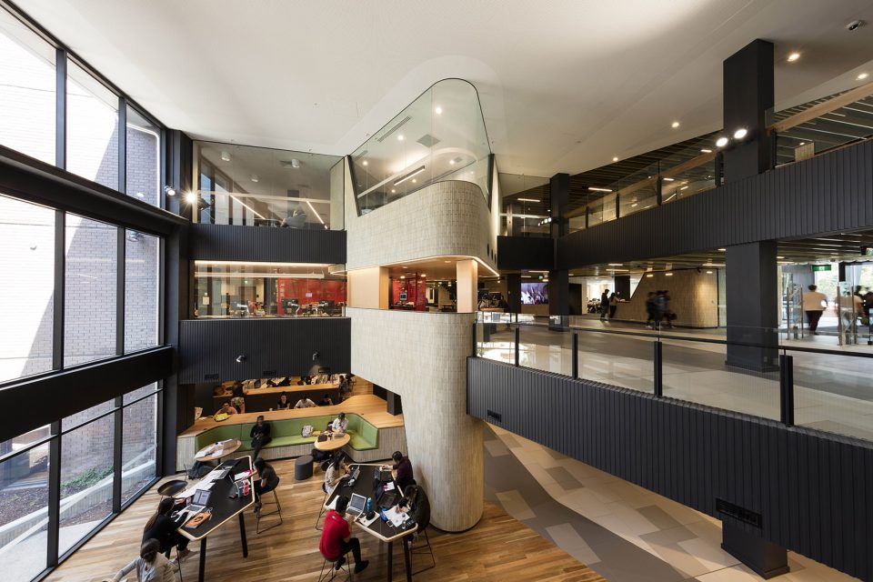 Sir Louis Matheson Library Melbourne Australia by Cox Architecture