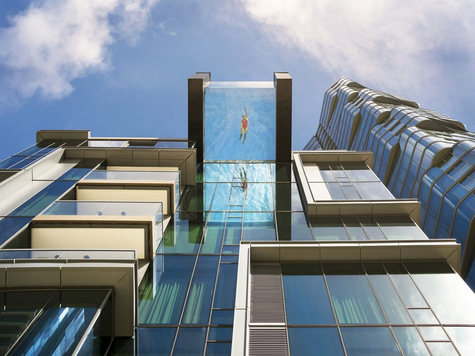 The Anaha tower by SCB