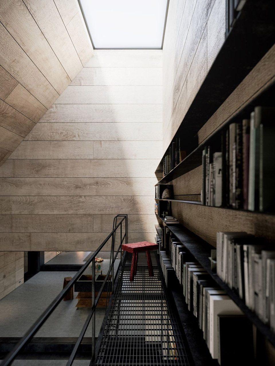 The Oak Refuge by Corpus Studio