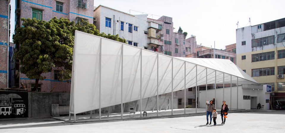 Zhulang Huagai A Figure for the Nantou Urban Village Shenzhen China by NADAAA Cooper Union