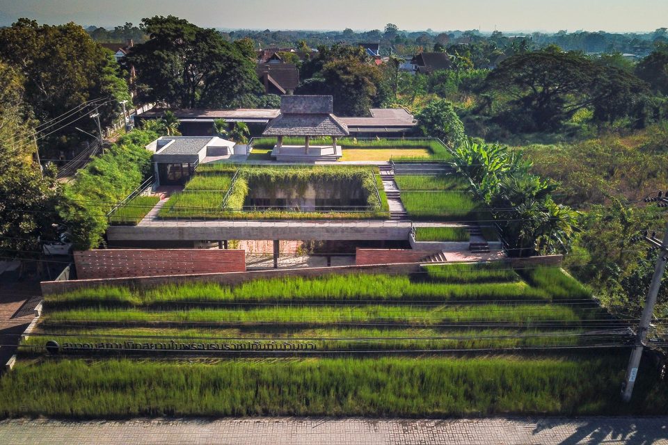 asa lanna center by somdoon architects