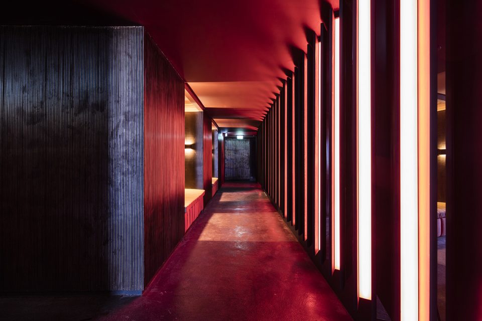 red manera skybar nightclub le sushi bar lounge by tsakhi