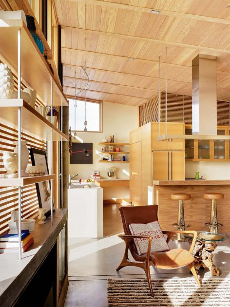 CATERPILLAR HOUSE Carmel Valley CA by Feldman Architecture