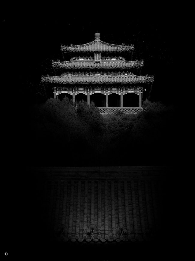 Portrait of architecture in Beijing