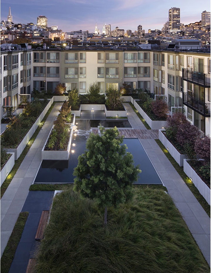 2017 ASLA RESIDENTIAL DESIGN HONOR AWARD Northpoint Apartments by JETT