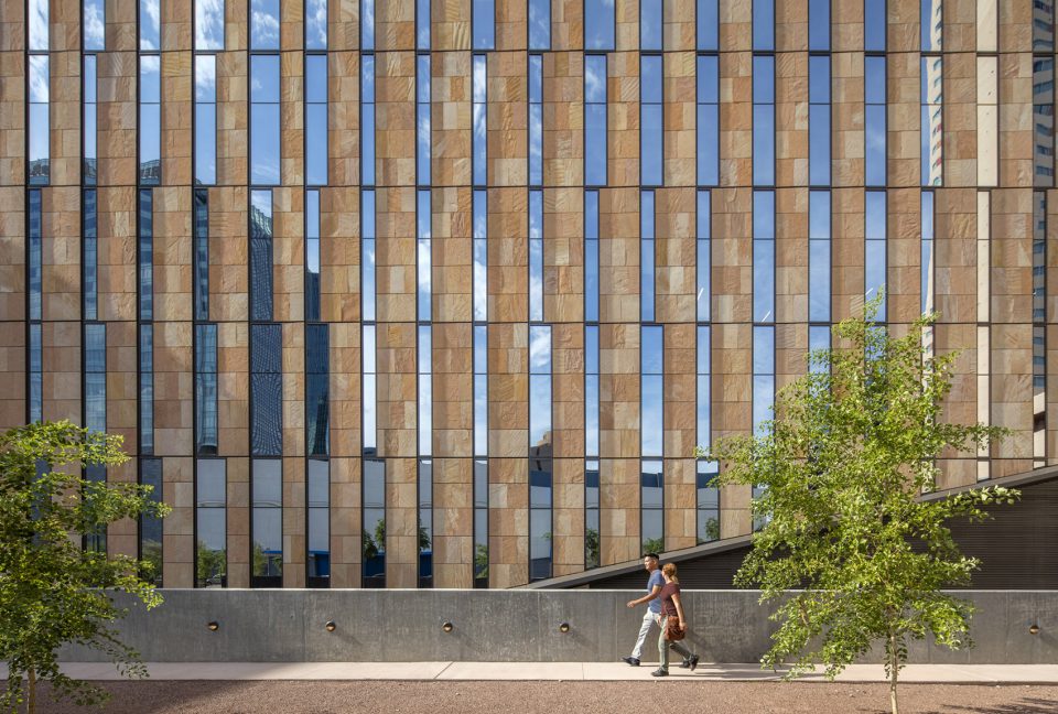 Beus Center for Law and Society Arizona State University Phoenix Arizona by Ennead Architects and Jones Studio