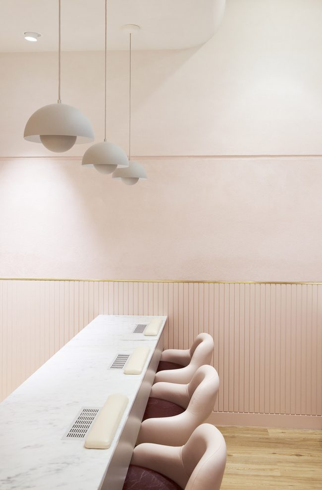 California Nails in Barangaroo by Tom Mark Henry