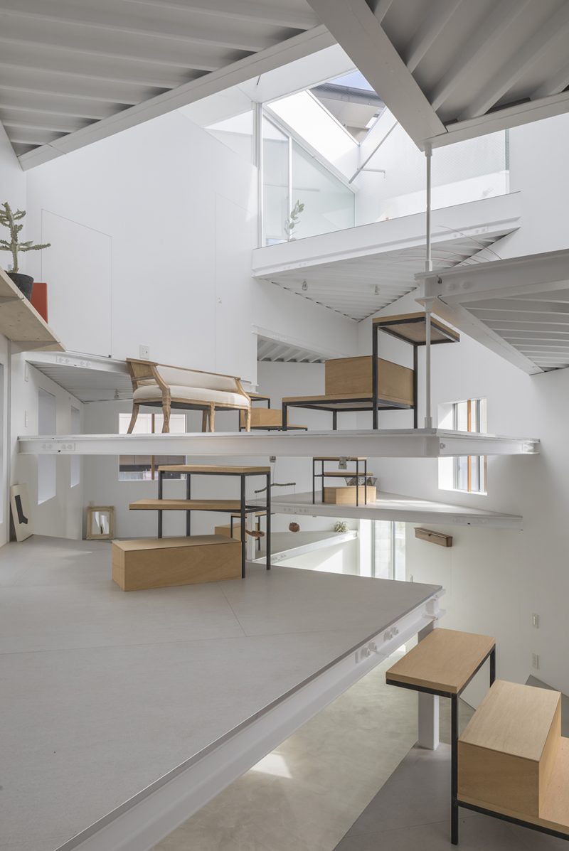House in Miyamoto by Tato Architects