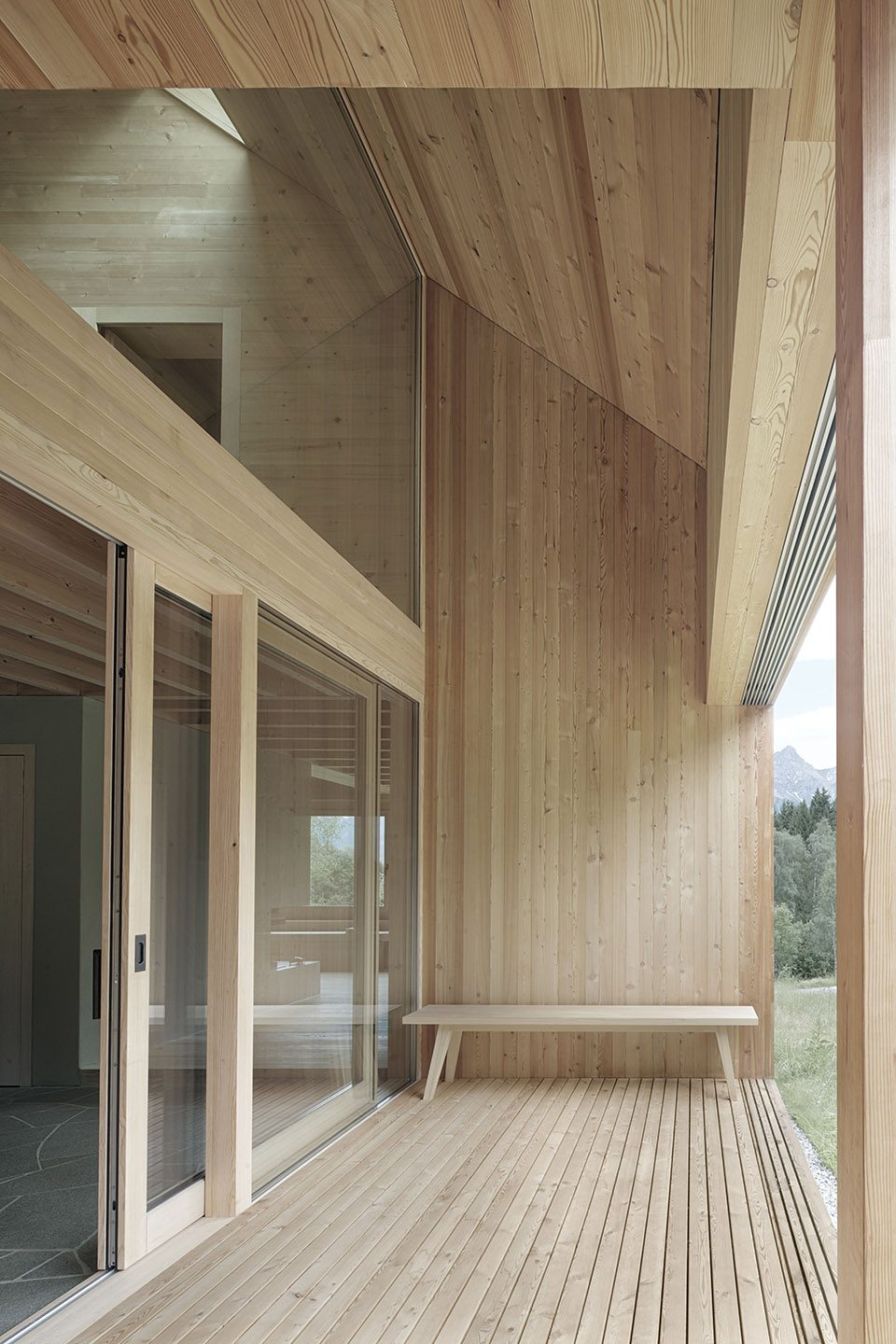 House on Tschengla by IMA