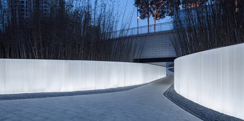 Landscape Design of Chongqing Tiandi Art Museum by Chuangyi Shance