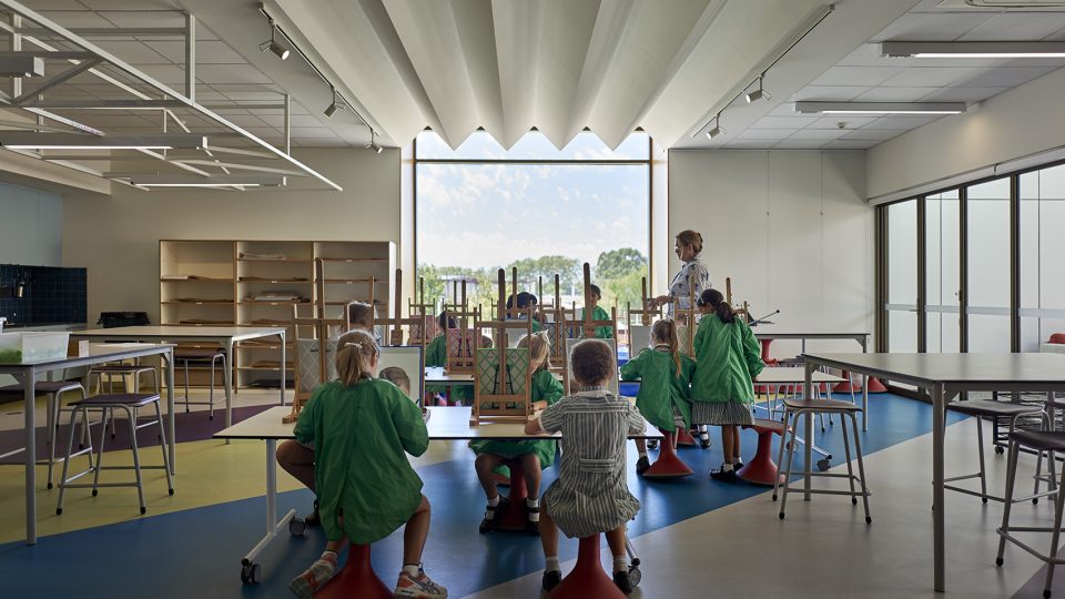 Methodist Ladies College Junior Years by Cox Architecture