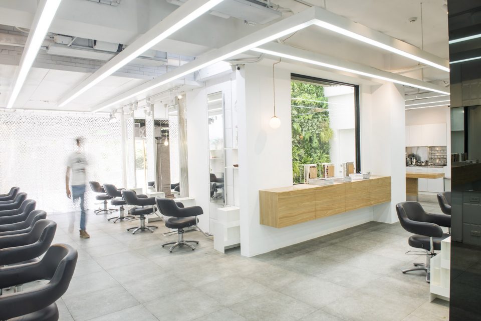 Piaoliang Hair Studio Taipei Taiwan China by Lo Wen Studio Jackie Chen