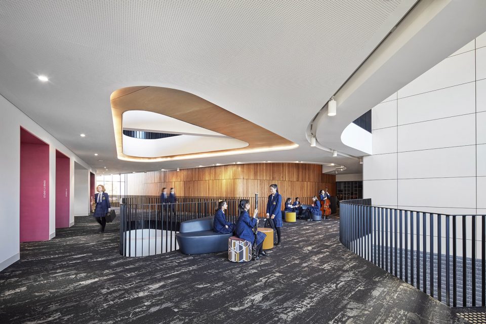 Presbyterian Ladies College Performing Arts Centre by Cox Architecture