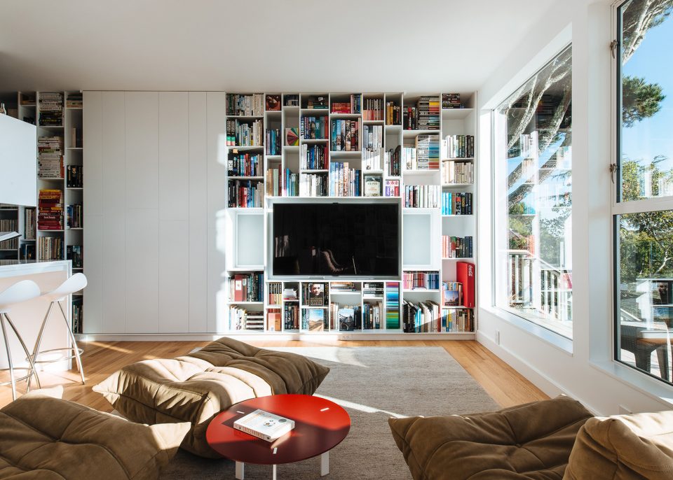 Sausalito Outlook by Feldman Architecture
