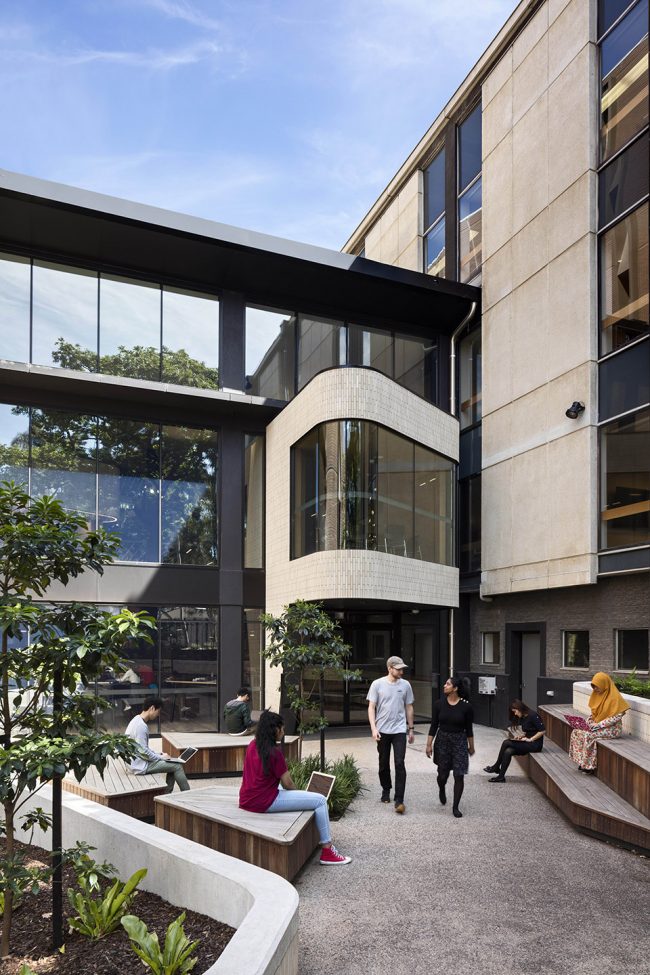 Sir Louis Matheson Library Melbourne Australia by Cox Architecture
