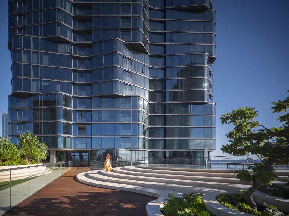 The Anaha tower by SCB