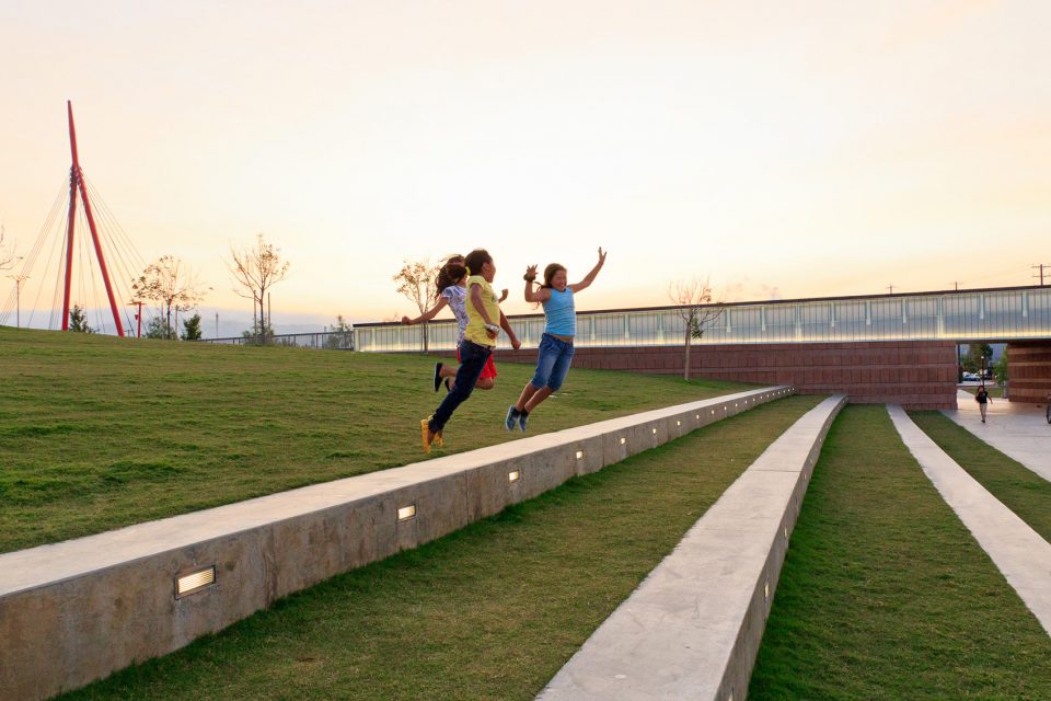 Wilmington Waterfront Park by Sasaki