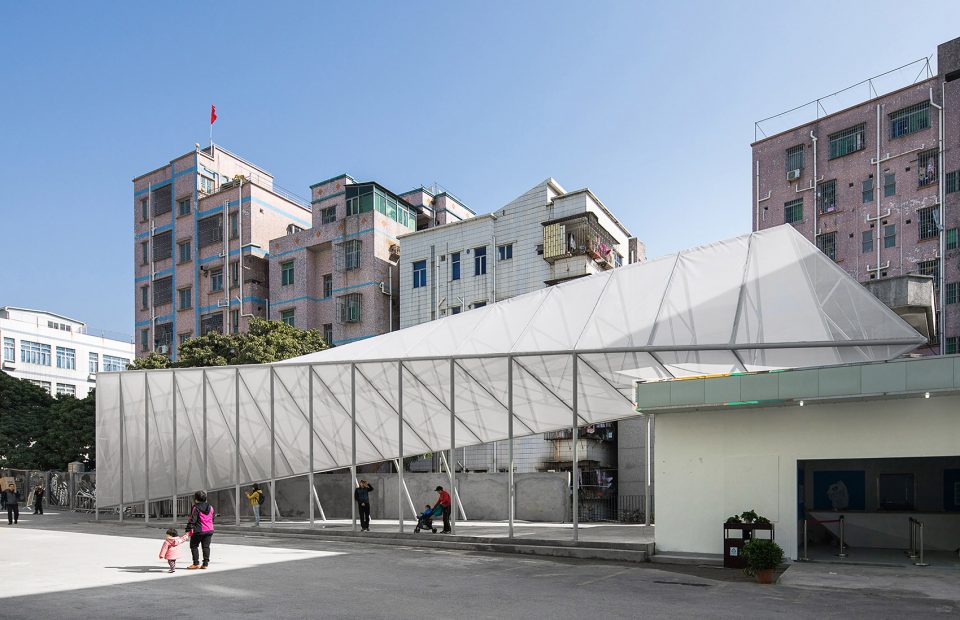 Zhulang Huagai A Figure for the Nantou Urban Village Shenzhen China by NADAAA Cooper Union