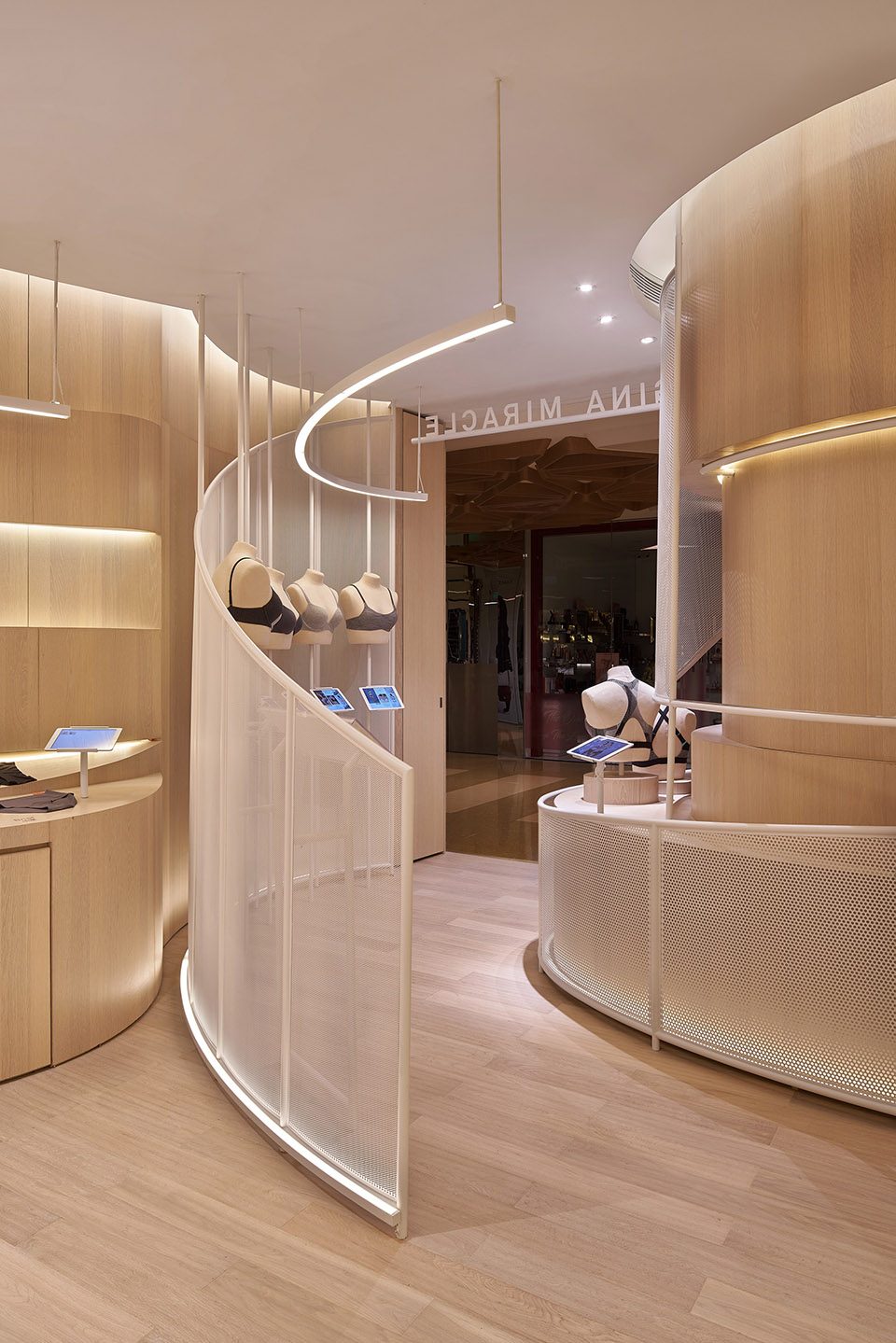 for Regina Miracle Hong Kong City Plaza Store by LUKSTUDIO