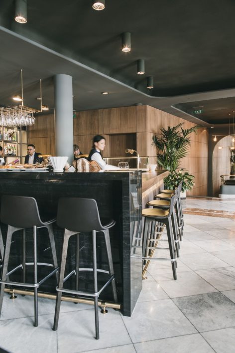 la primera restaurant by tarruella trenchs studio