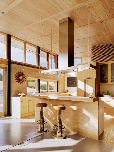 CATERPILLAR HOUSE Carmel Valley CA by Feldman Architecture